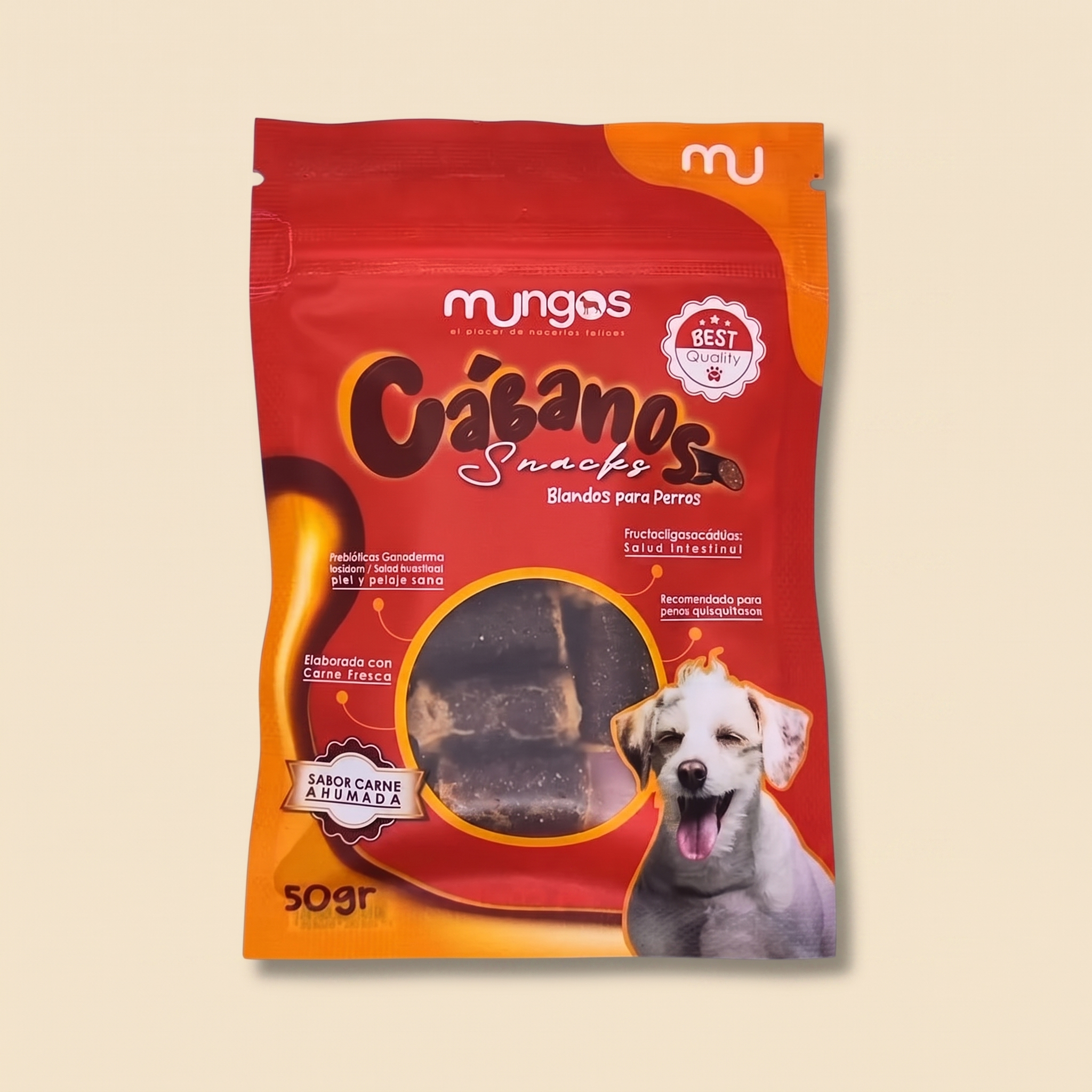 Snack Cabanos Perro