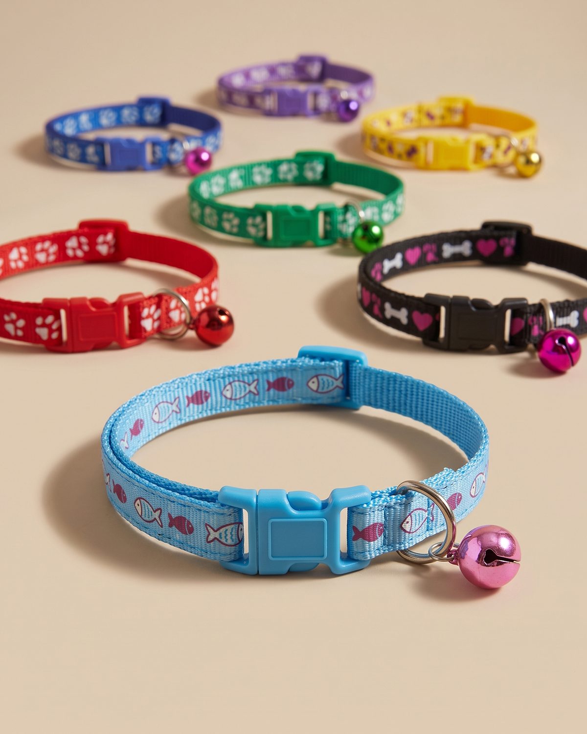 Collares para mascotas sencillo pequeño