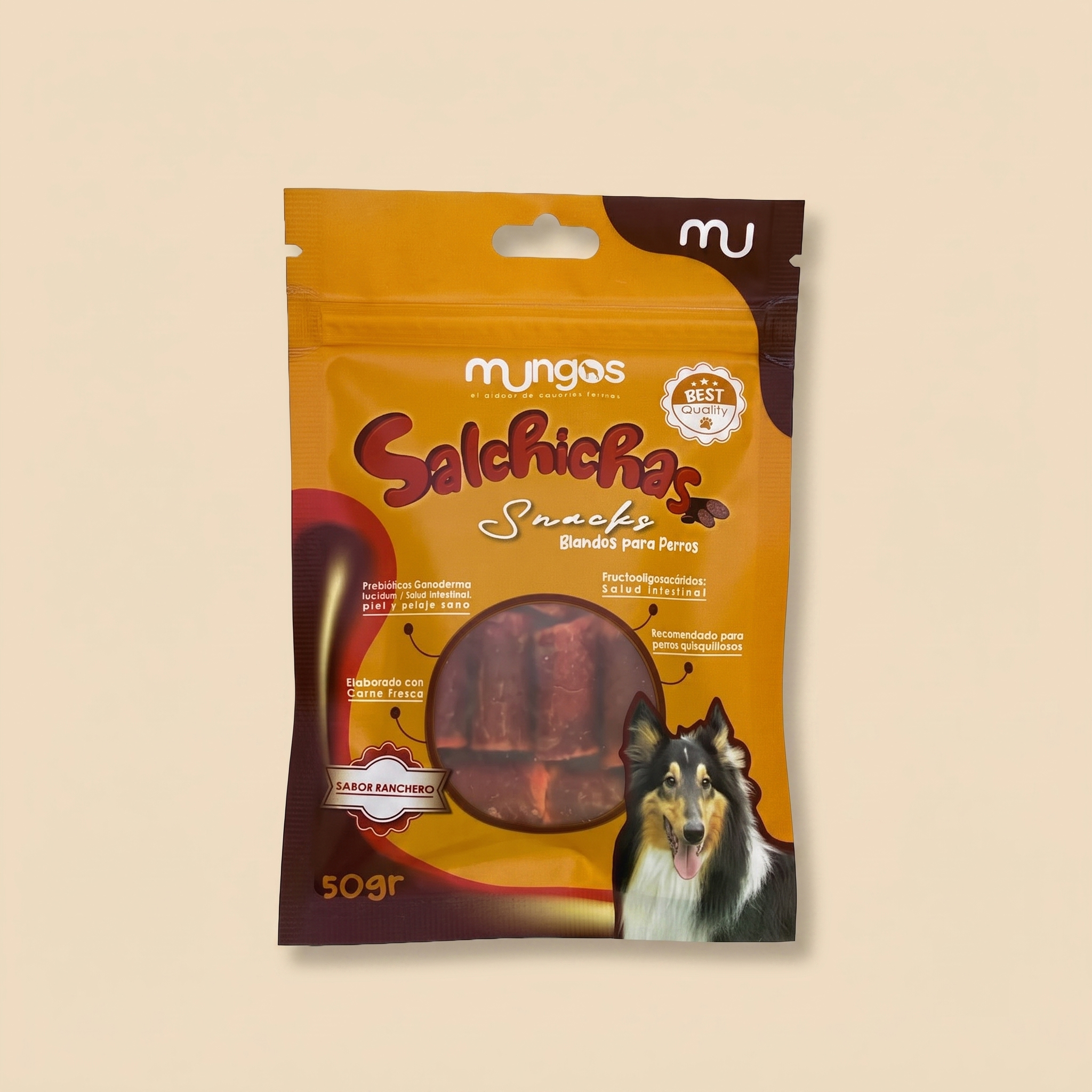 Snack Salchichas Perro